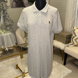 Polo by Ralph Lauren Gray Polo Dress for Women